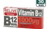 Relive 10.0折! - 維生素B12緩釋錠(30錠/盒) 1000ug 高單位B12