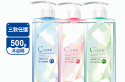 【台塑生醫】水晶胜肽沐浴精(淨白/水潤/清爽) 500g/瓶