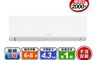 格力 9.0折! - 6-8坪4.3KW變頻一對一冷暖分離式 GPS-41HO/HI 不含安裝