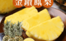 生活市集 10.0折! - 產銷履歷台農17號金鑽鳳梨5kg