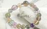 石頭記 10.0折! - 最好的時光紫螢石手鍊8.10mm(最孤獨的小酒館聯名設計款)