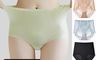 生活市集 10.0折! - 冰絲涼感輕塑提拉收腹高腰無痕內褲 L-XXL
