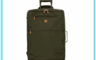 BRICS 10.0折! - X-Travel 26吋橄欖綠拉鍊拉桿軟箱