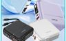 G-FIVE 7.1折! - GP-W10P 帶線多合一行動電源PD/QC快充15000mAh