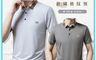 生活市集 10.0折! - 型男時尚格紋親膚涼爽領刺繡男短袖POLO衫 M-3XL