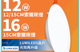 【舞光】超薄均光LED索爾崁燈
