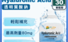 永騰生技 10.0折! - 透明質酸鈉(30粒/瓶) 水潤好氣色 高劑量80mg