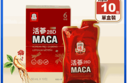 【正官庄】活蔘28D MACA (50mlx10包)
