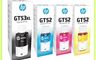 HP 9.9折! - 原廠GT52三色墨水+GT53XL黑色墨水(四色組優惠組)