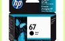HP 9.9折! - 67 黑色原廠墨水匣(2入優惠組)