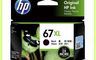 HP 9.9折! - 67XL高容量黑色原廠墨水匣