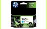 HP 10.0折! - 965XL 高列印量青色原廠墨水匣(適用9010 9020)