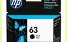 HP 10.0折! - 63 黑色原廠墨水匣(適用2130 5220 4520)