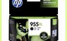 HP 10.0折! - 955XL 高印量黑色原廠墨水匣(適用7740 8730)