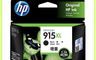HP 10.0折! - 915XL 高列印量黑色原廠墨水匣(適用8020 8025)