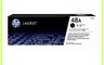 HP 9.8折! - 48A LaserJet 黑色原廠碳粉匣(適用 M15w M28w)