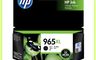 HP 10.0折! - 965XL 高列印量黑色原廠墨水匣(適用9010 9020)