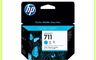 HP 8.5折! - 711青色原廠墨水匣3入組(適用T120 T130 T520 T530)