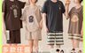 生活市集 10.0折! - 韓系情侶款甜蜜棉質透氣寬鬆成套睡衣褲 多款任選 家居服 居家服