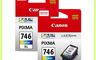 Canon 9.9折! - CL-746XL原廠彩色高容量墨匣2入組(適用3370 2470)