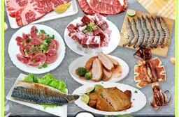 【築地一番鮮】中秋烤肉犇派對9件組(約1700g 4-6人份)