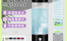 生活市集 10.0折! - 富氫水杯健康電解水瓶