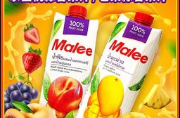 【MALEE】綜合果汁1000ml 水蜜桃綜合果汁 芒果綜合果汁
