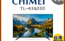 CHIMEI 奇美 7.9折! - 43吋4K液晶電視/顯示器 含拆箱定位 TL-43G200