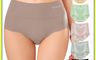 生活市集 10.0折! - 無痕收腹涼感透氣舒適中高腰內褲 無痕內褲 冰絲內褲 L-XXL
