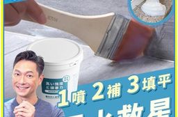 MIT台灣製 環保透明防水膠 外牆屋頂補漏膠 漏水 防水膠 送專用刷