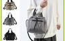 生活市集 10.0折! - 韓系簡約時尚休閒機能大容量手提水桶包 肩背包 休閒包 3色