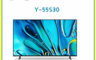 SONY 9.2折! - BRAVIA 3 55吋 智慧液晶顯示器 含拆箱定位 Y-55S30