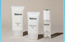 【Relove】咕溜零毛髮美肌組-零毛髮霜 私密舒緩凝露 賦活晶球凝露 脫毛膏