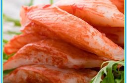 【福田生鮮】日本原裝蟹肉風味棒(巨蟹棒)600g 蟹肉棒 火鍋料 鱈魚漿 魚板