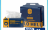 HELLO HELLO 8.0折! - 超大張 典雅抽取式廚房紙巾100抽x3包x8袋