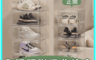 生活市集 10.0折! - 新正開側開全透明磁吸鞋盒/收納盒