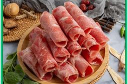 【小嚼士】紐西蘭小羔羊腿肉片500g 火鍋肉片 烤肉片 冷凍羊肉 羊肉片 羊排