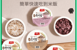 【韓味不二】韓國原裝即食米飯130g任選(白米飯／玄米飯／黑米飯／五米飯)