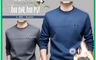 生活市集 10.0折! - 蠶絲羊毛刷毛長袖上衣大學T 保暖內刷毛 L-4XL
