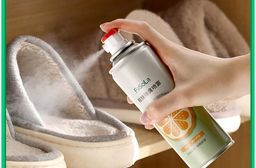 【FaSoLa】銀離子鞋襪除臭噴霧280ml 西柚清香 速乾芳香噴霧 鞋襪殺菌