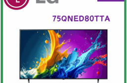 【LG樂金】75型4K AI物聯網智慧電視 含拆箱定位 75QNED80TTA