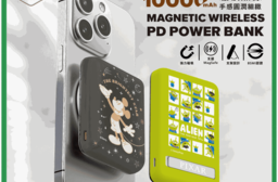 【迪士尼】正版授權 晶磁系列 磁吸無線充行動電源 5000/10000mAh
