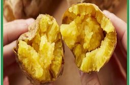 【福田生鮮】冰烤地瓜1000g 冰心地瓜 熟地瓜 烤地瓜 退冰即食