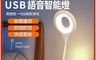 生活市集 10.0折! - 新款智能語音USB小夜燈