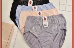 【曼黛瑪璉】經典款 高腰棉三角內褲 M-XL