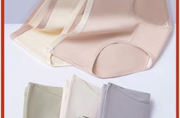 清新典雅撞色少女內褲 M-XL