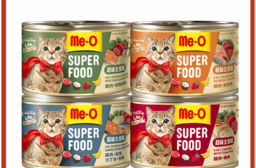 【Me-O 咪歐】貓咪超級主食罐 170Gg 任選 貓罐 貓咪主食罐 成貓