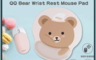 INTOPIC 廣鼎 10.0折! - QQ熊護腕滑鼠墊(PD-GL-030)