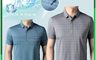 生活市集 10.0折! - 柔滑涼感印花口袋POLO衫