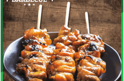 【約克街肉舖】台灣雞皮串(40-50g/串) 烤雞皮 烤肉串 肉串 烤肉